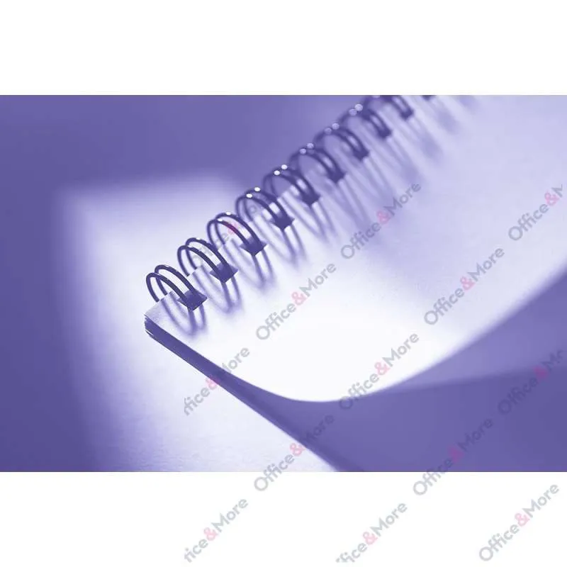ŽIČANE SPIRALE 8mm CRNA PAK.100 - 53261 