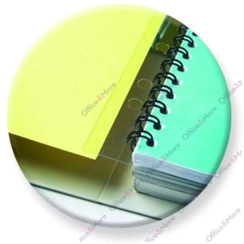 ŽIČANE SPIRALE 14mm BELE PAK.100 - 53274 