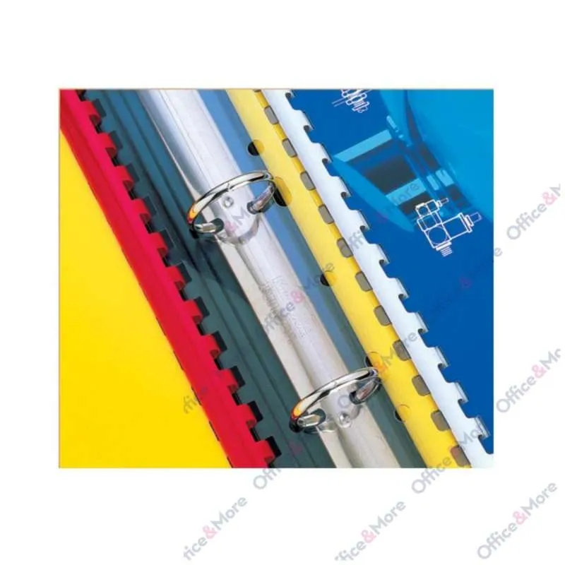 PLASTIČNE SPIRALE 51mm CRNE PAK.50 - 5350502 