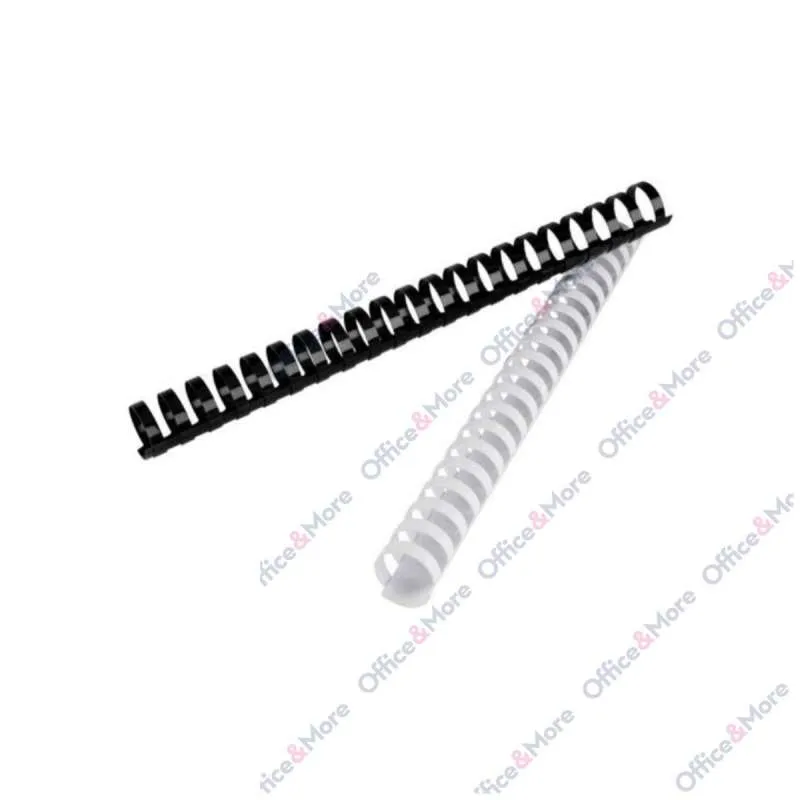 PVC SPIRALA 28MM 1/50 BELA 