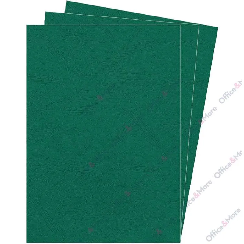 KARTONSKE KORICE 250g ZELENE A4 PAK.100 - 5371503 