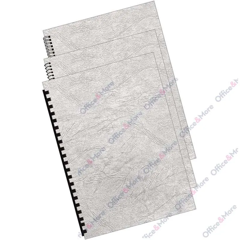 KARTONSKE KORICE 250g SIVE A4 PAK.100 - 5371103 