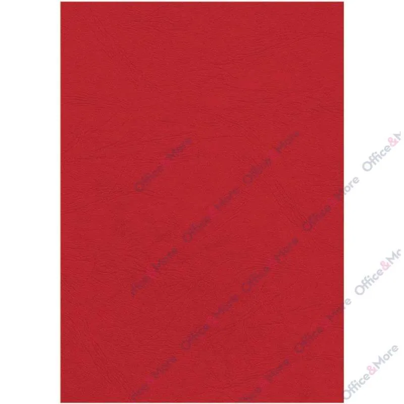 KARTONSKE KORICE 250g T.CRVENE A4 PAK.100 -5371603 