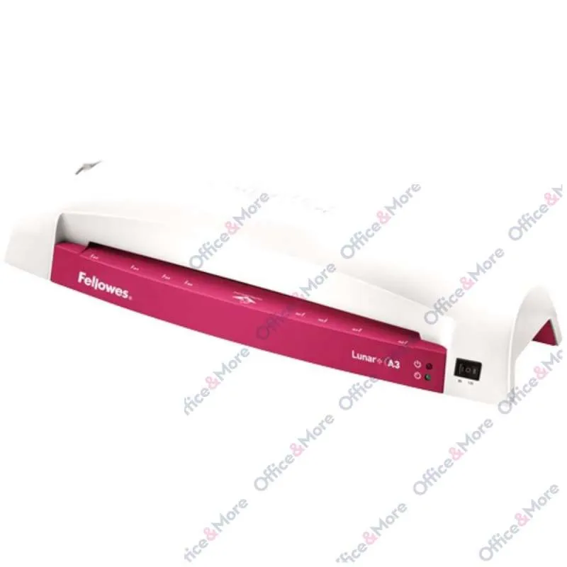 FELLOWES PLASTIFIKATOR A3 LUNAR+PINK - 5742501 