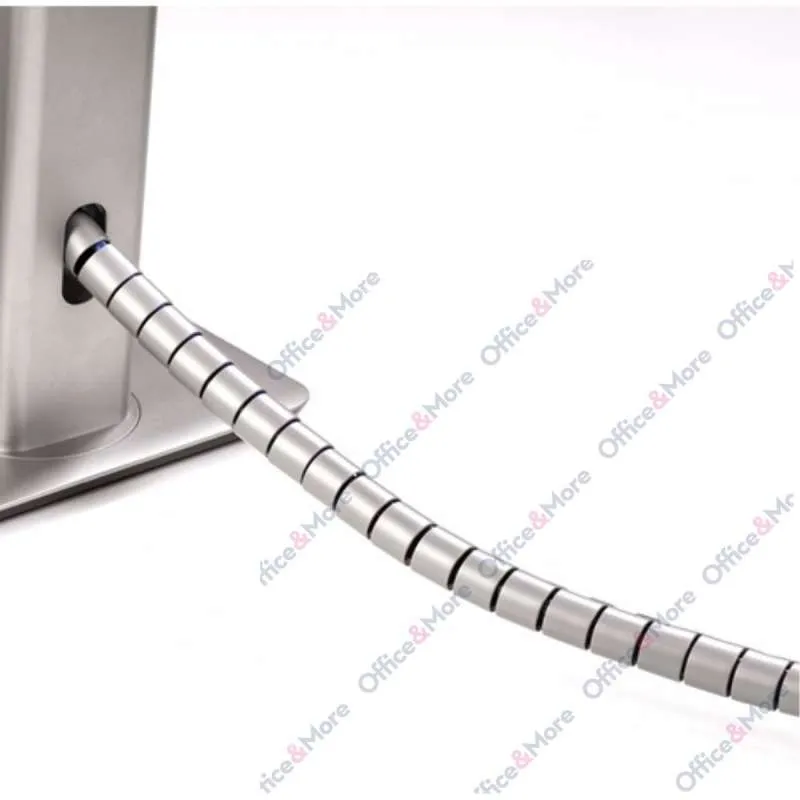FELLOWES CABLEZIP 2M SILVER - 9929801 