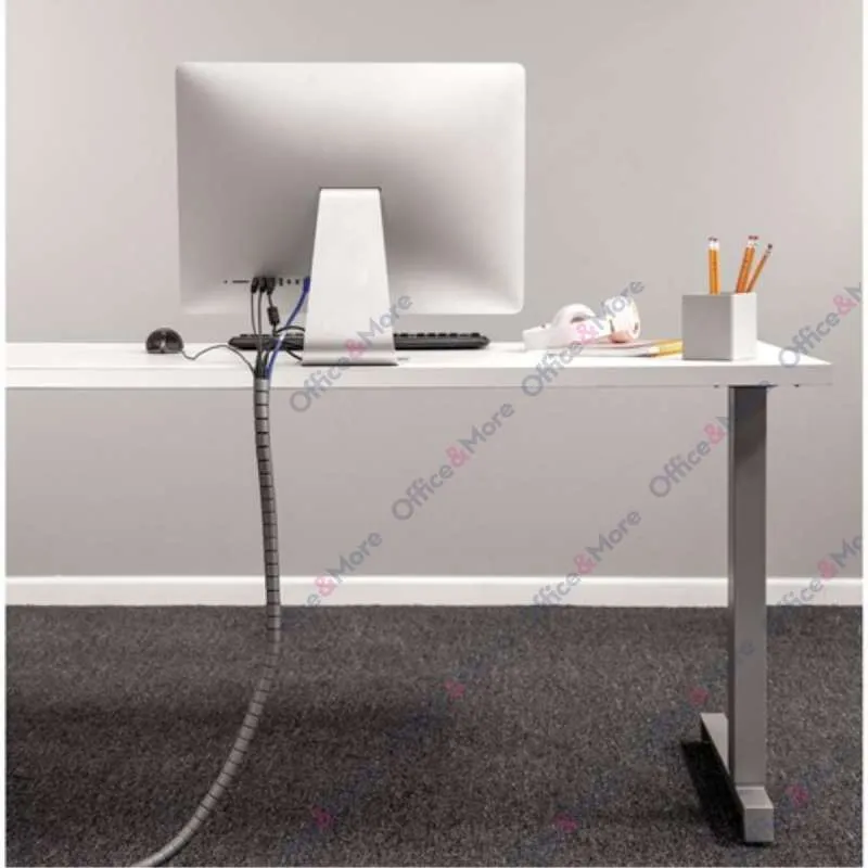 FELLOWES CABLEZIP 2M SILVER - 9929801 