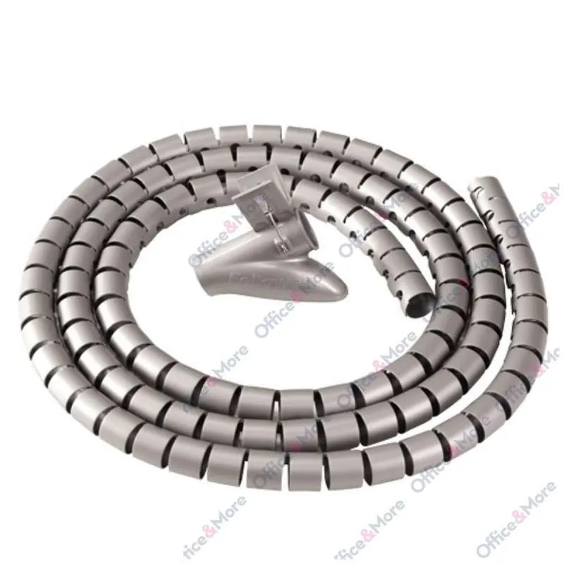FELLOWES CABLEZIP 2M SILVER - 9929801 