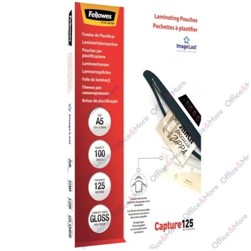FOLIJA ZA PLASTIFIKACIJU A5/125mic PAK.100-5307302 
