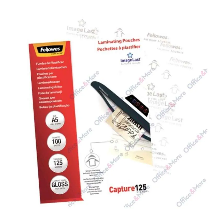FOLIJA ZA PLASTIFIKACIJU A5/125mic PAK.100-5307302 
