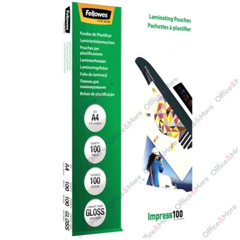 FOLIJA ZA PLASTIFIKACIJU A4/100mic PAK100 5351111 