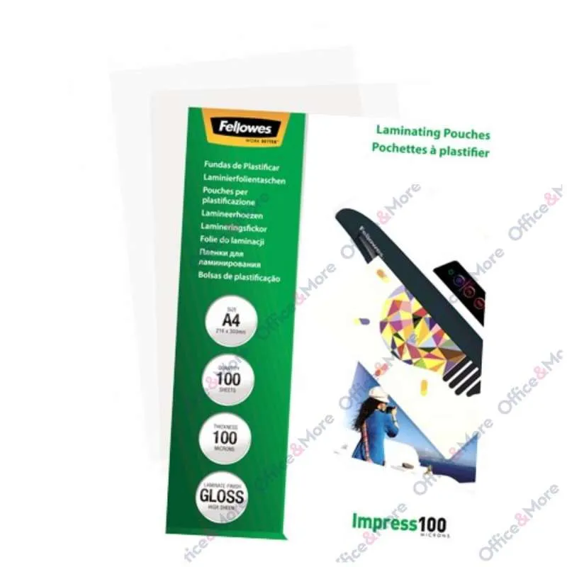 FOLIJA ZA PLASTIFIKACIJU A4/100mic PAK100 5351111 
