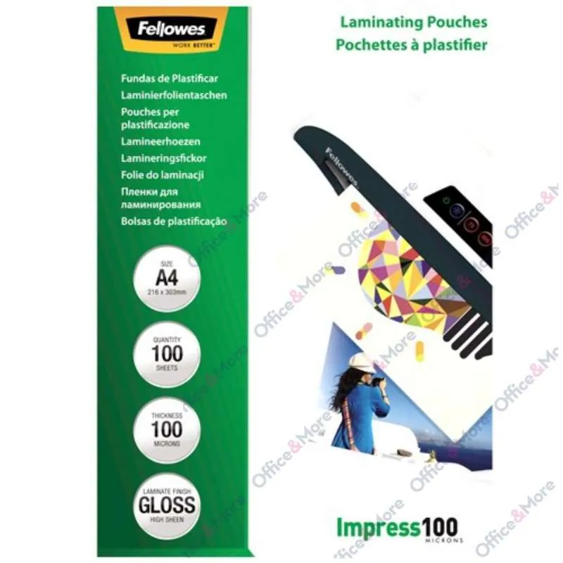 FOLIJA ZA PLASTIFIKACIJU A4/100mic PAK100 5351111 