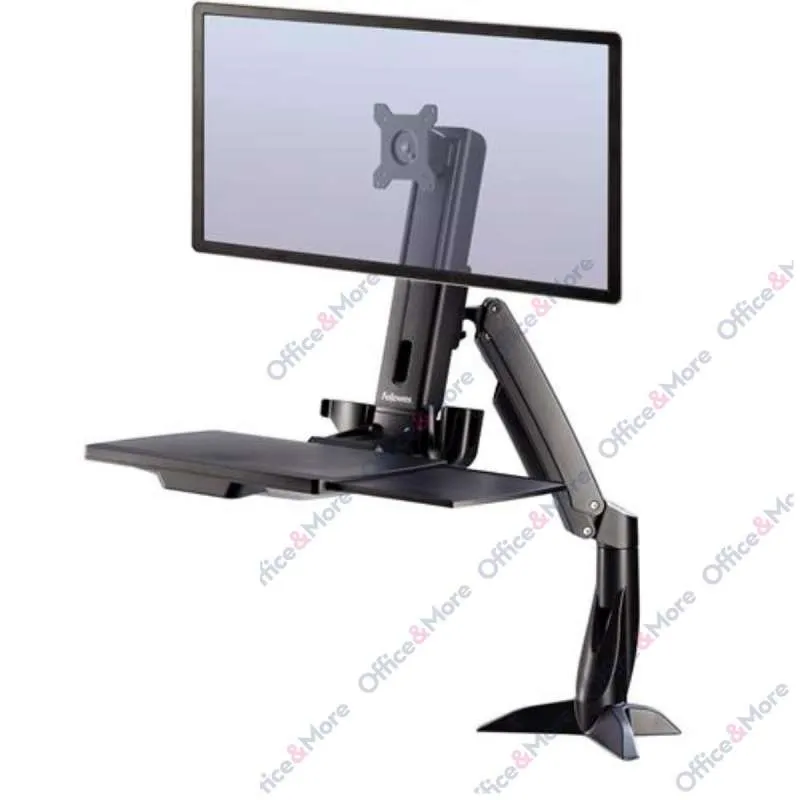 FELLOWES RADNA STANICA EASY GLIDE CRNA-8204601 