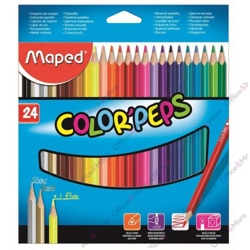 MAPED DRVENE BOJE 1/24 COLOR PEPS m183224 
