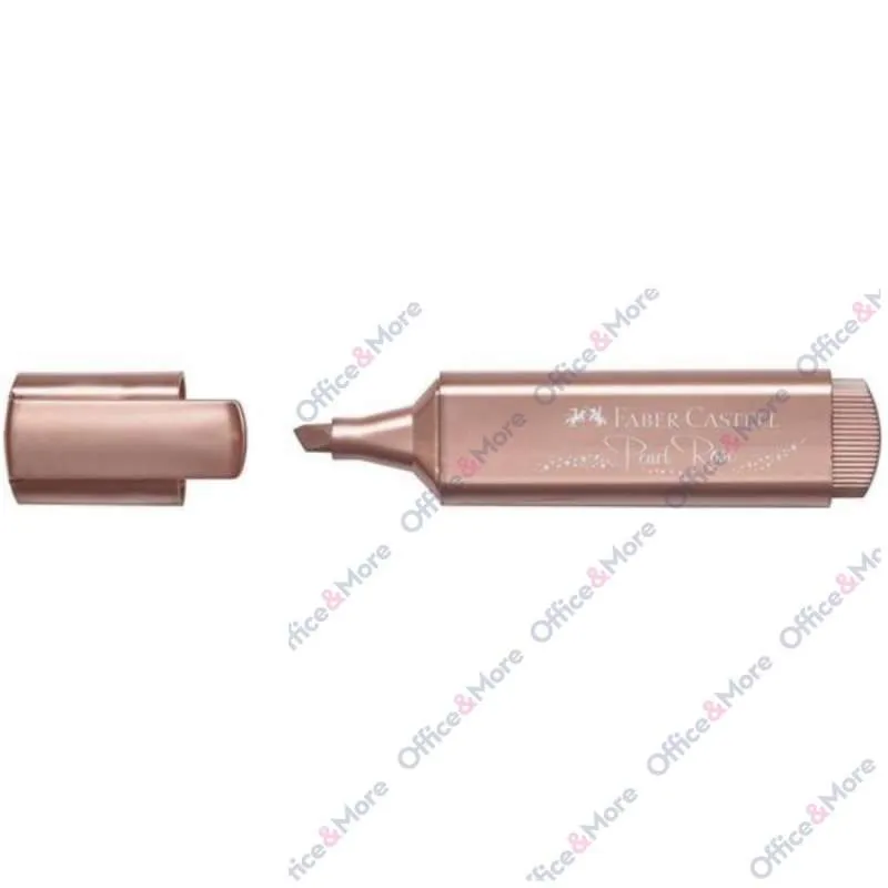 FC MARKER TEKST METALIK ROZE 154626 