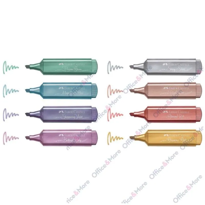 FC MARKER TEKST METALIK VIOLET 154678 