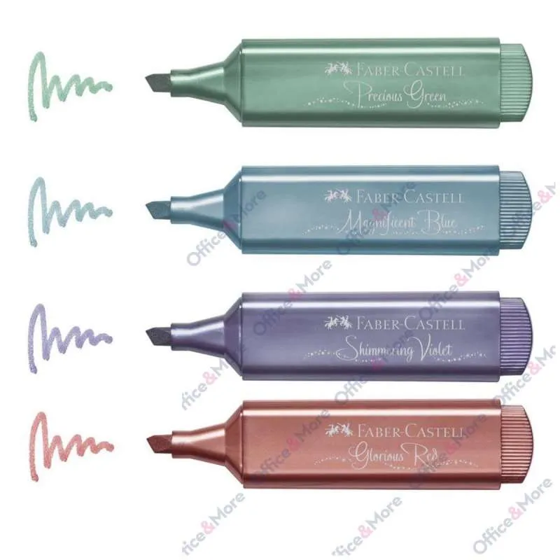 FC MARKER TEKST METALIK VIOLET 154678 