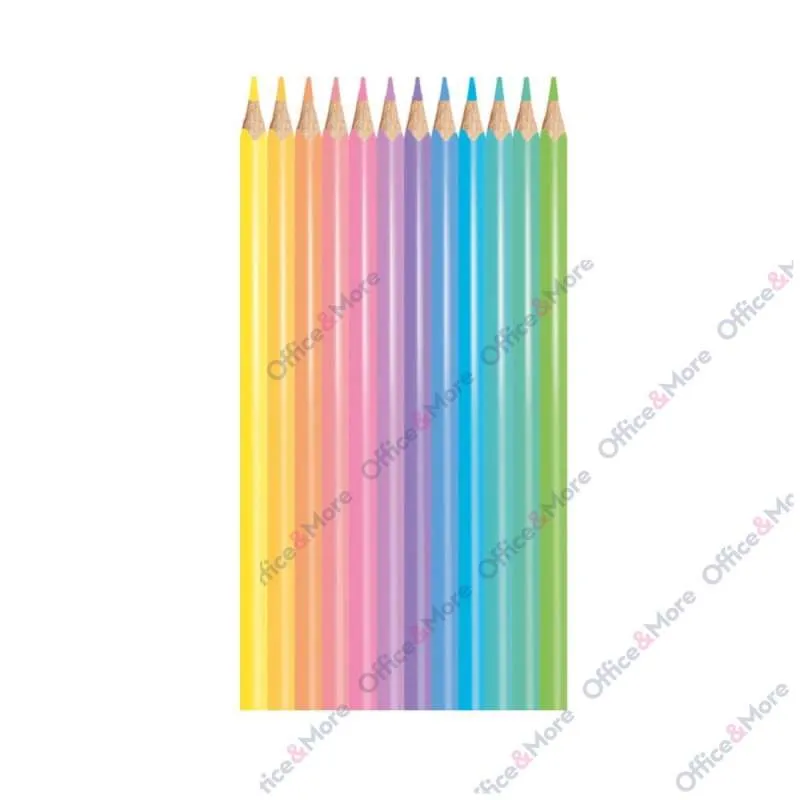 MAPED DRVENE BOJE COLOR PEPS  PASTEL 1/12 832069 
