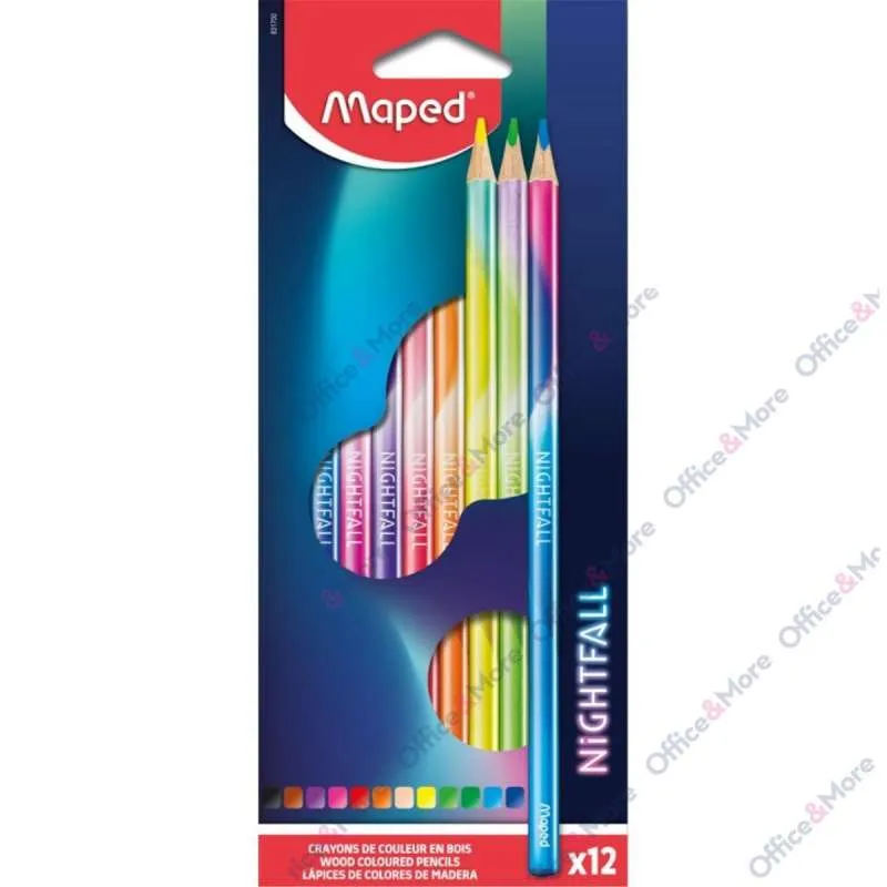 MAPED DRVENE BOJE NIGHTFALL 1/12 