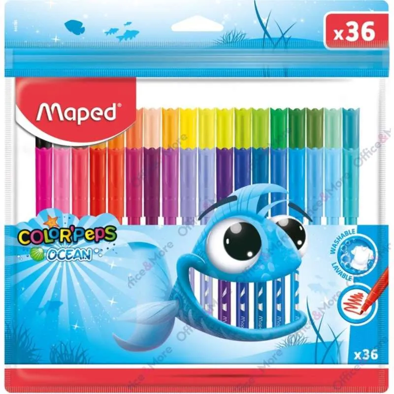 MAPED FLOMASTERI OCEAN 1/36 