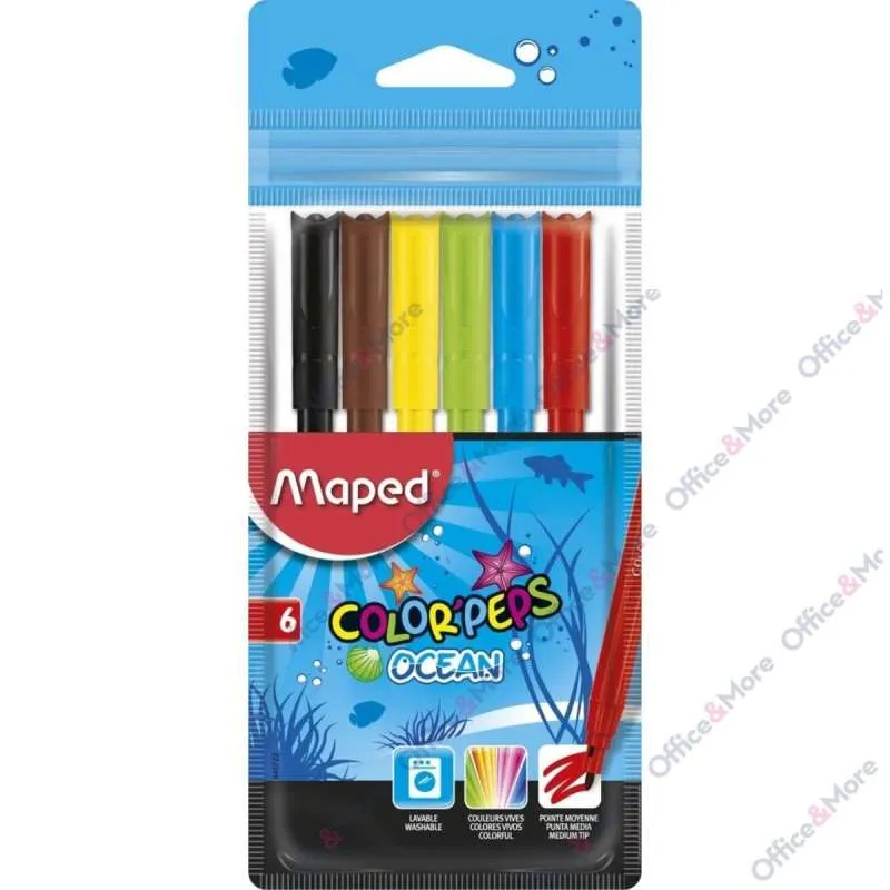 MAPED FLOMASTERI OCEAN 1/6 