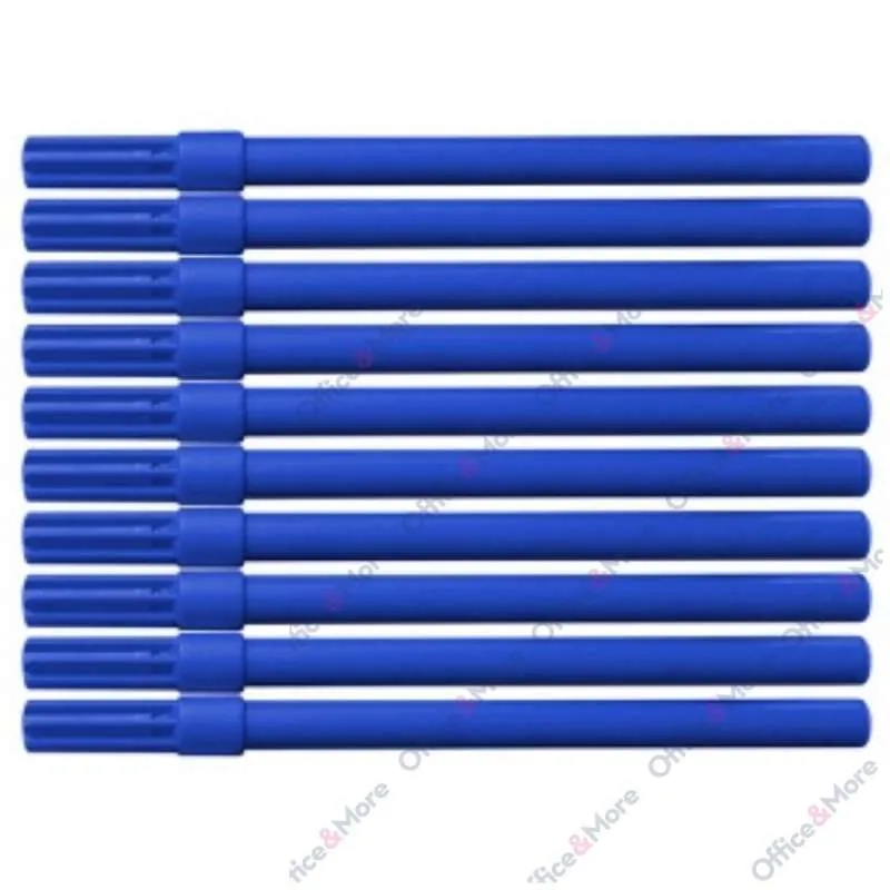 OFFICE PR. FLOMASTER PLAVI, 1MM PAK.10 