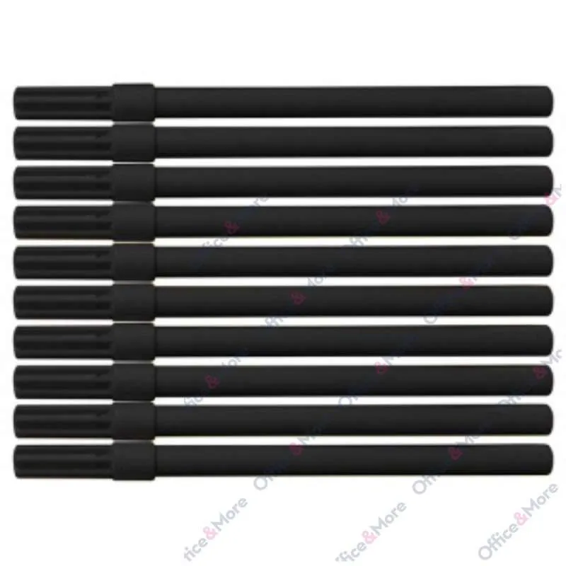OFFICE PR. FLOMASTER CRNI, 1MM  PAK.10 