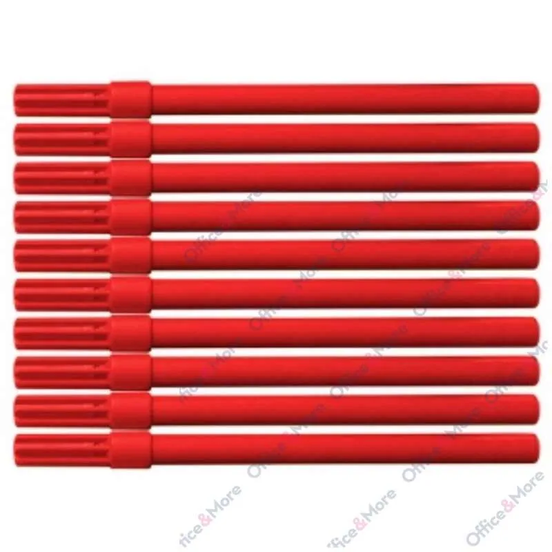 OFFICE PR. FLOMASTER CRVENI, 1MM PAK.10 