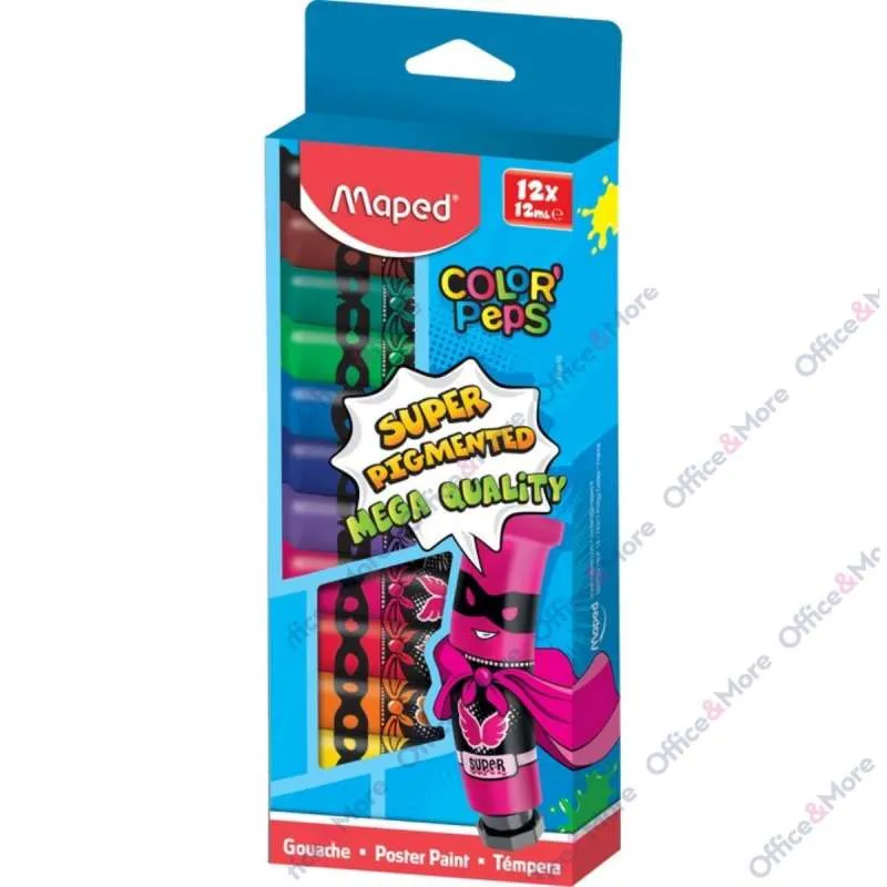 MAPED TEMPERE COLOR PEPS 12ml 1/12 