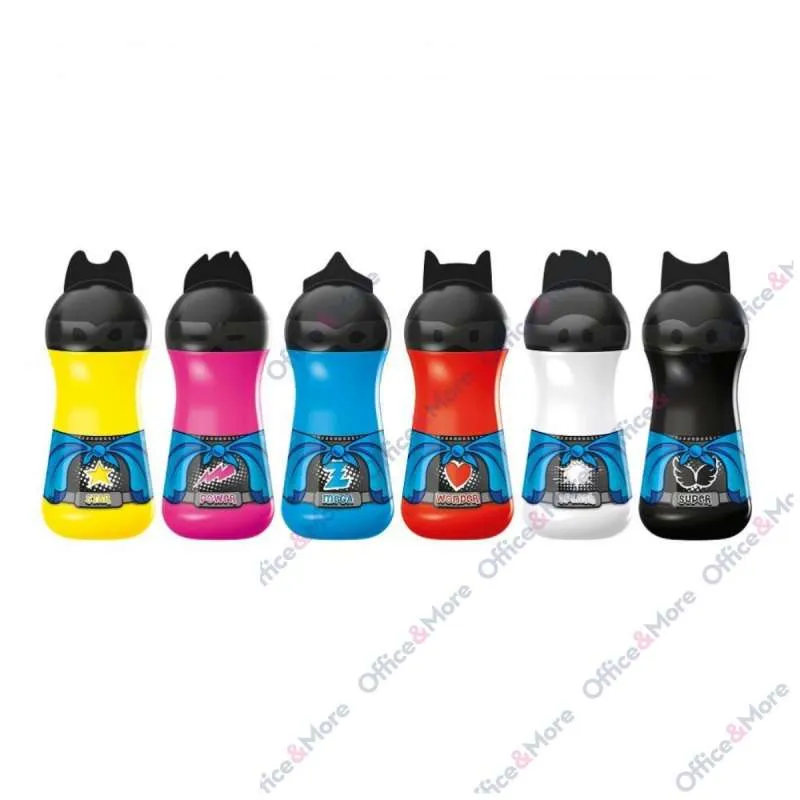 MAPED TEMPERE SUPERHEROJ OSNOVNE BOJE 6X75ML 