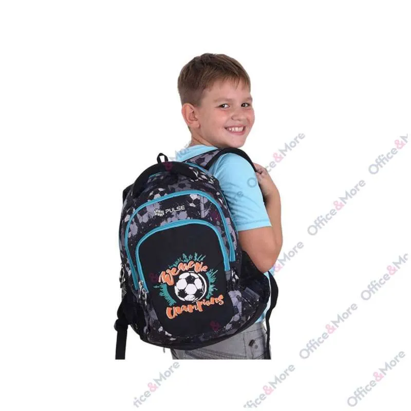 RANAC PULSE TEENS BLACK FOOTBALL 121271 