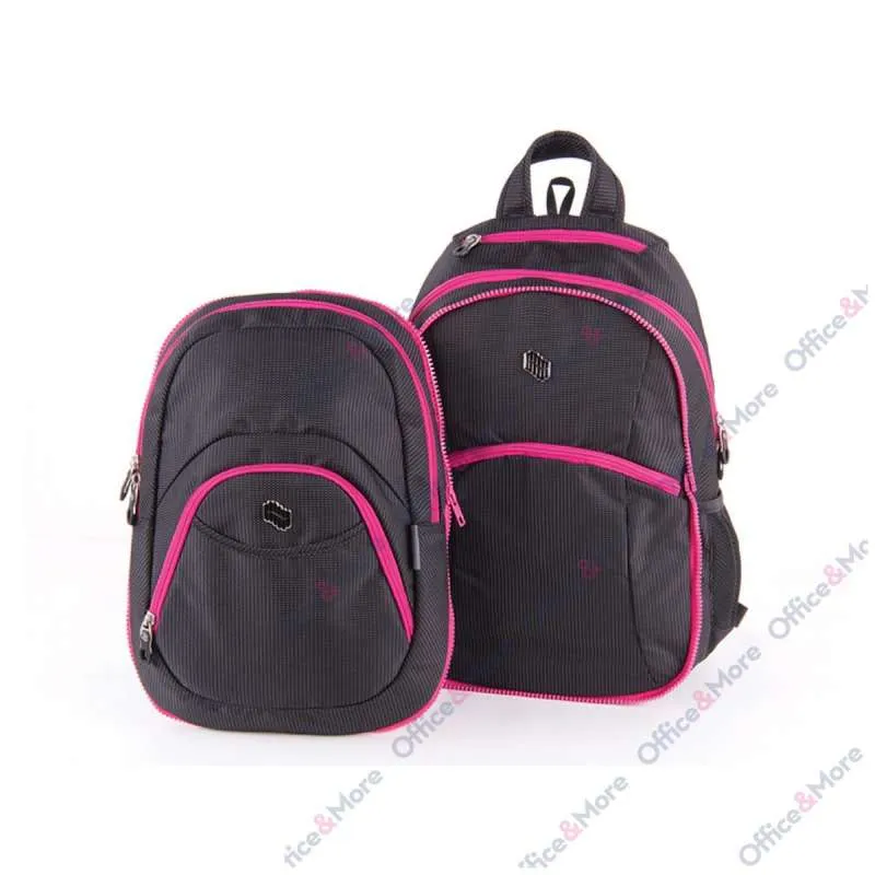 PULSE RANAC 2U1 TEENS PINK BLACK DOT 121793 