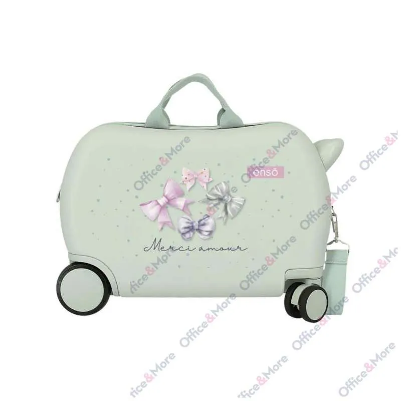 ENSO MERCI AMOUR dečiji kofer na točkićima 