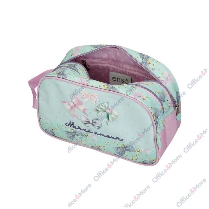 ENSO MERCI AMOUR dečiji neseser sa 2 pregrade 