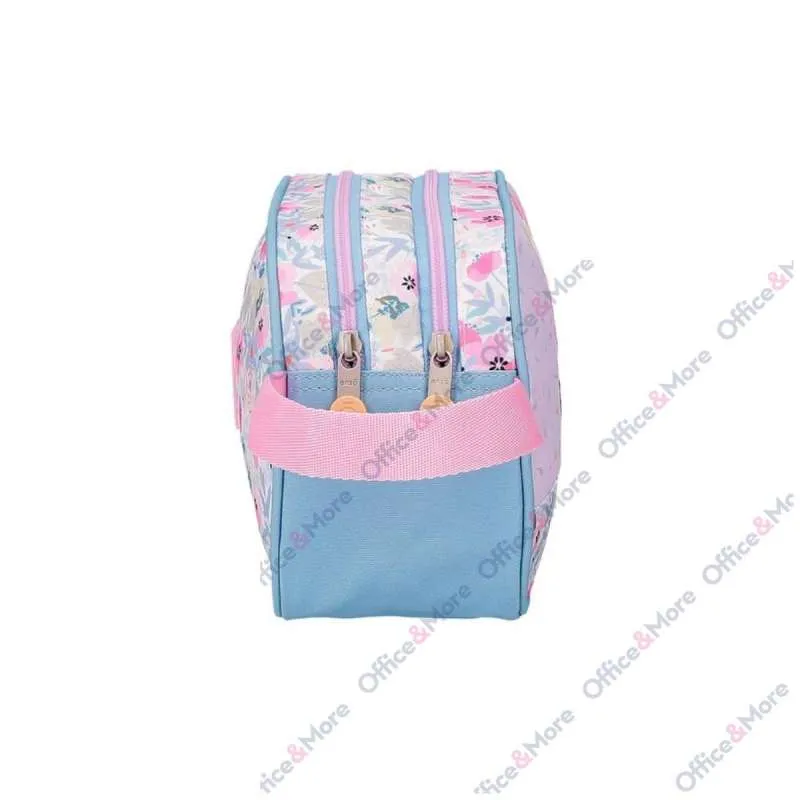 ENSO FULL OF FLOWERS dečiji neseser sa 2 pregrade 