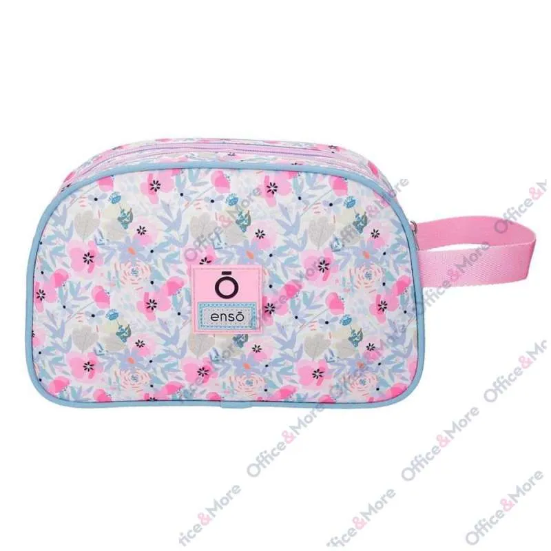 ENSO FULL OF FLOWERS dečiji neseser sa 2 pregrade 
