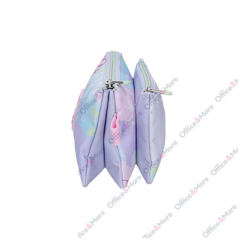 ENSO NEW VIBES prazna pernica sa 3 pregrade 