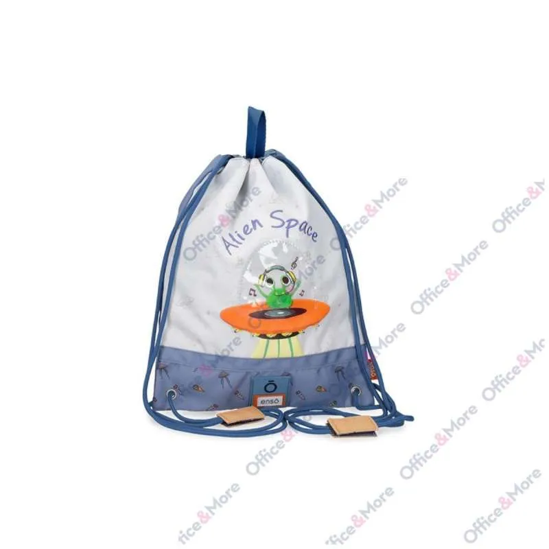 ENSO ALIEN SPACE dečija torba za užinu 