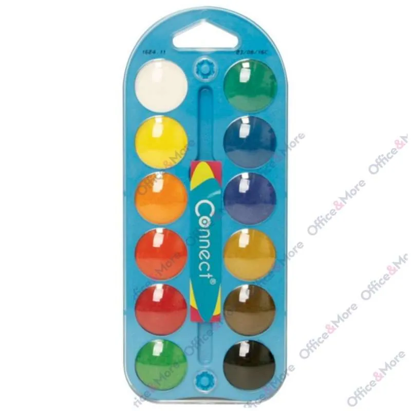 CONNECT VODENA BOJA 25ML 12BOJA 303829 