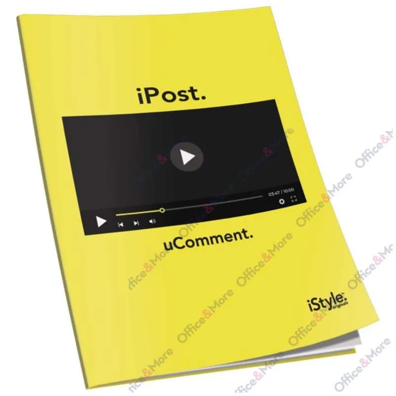 CONNECT SVESKA MEK POVEZ iSTYLE DIKTO 
