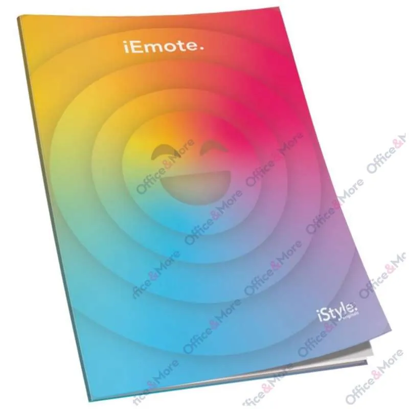 CONNECT SVESKA MEK POVEZ iSTYLE KARO 