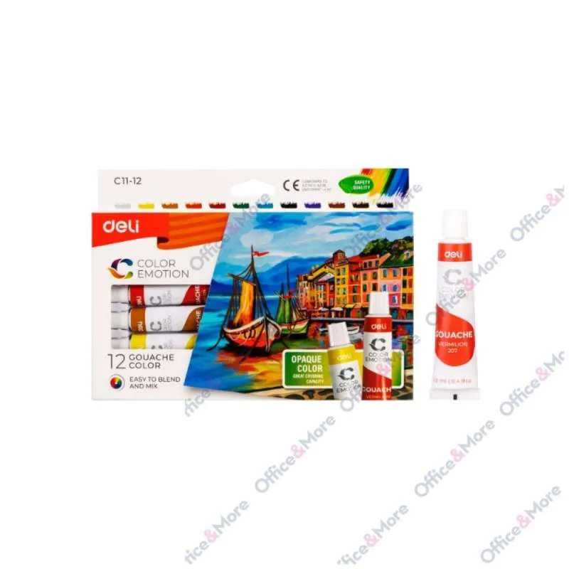 DELI TEMPERE COLOR EMOTION 1/12 12ML 