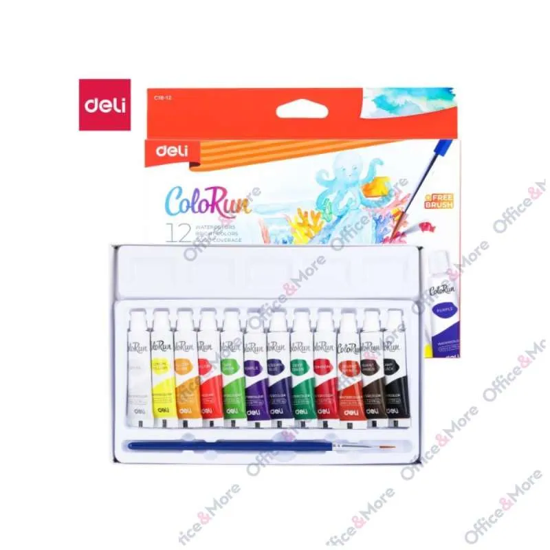 DELI TEMPERA COLORUN 1/12 5ML 