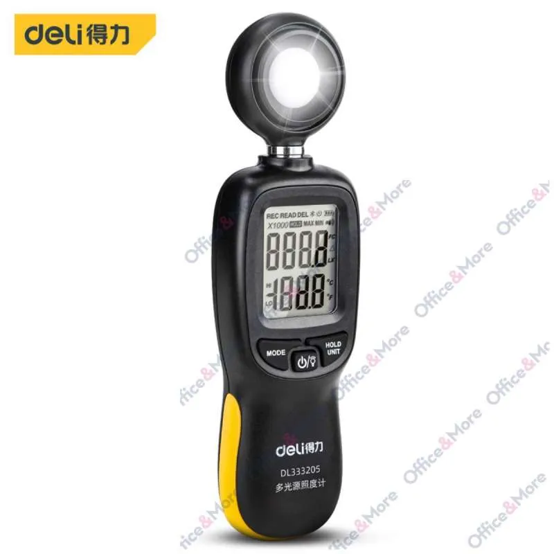 DELI MERAČ JAČINE SVETLA LUKSMETAR DELI 0-200000 