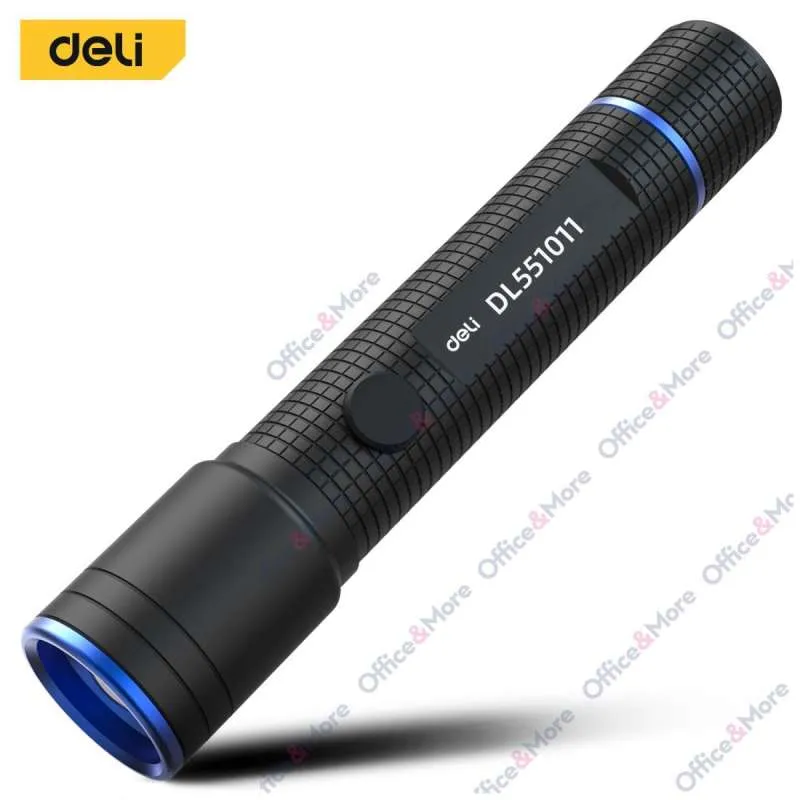 DELI DŽEPNA PUNJIVA BATERIJSKA LED LAMPA  EDL55101 