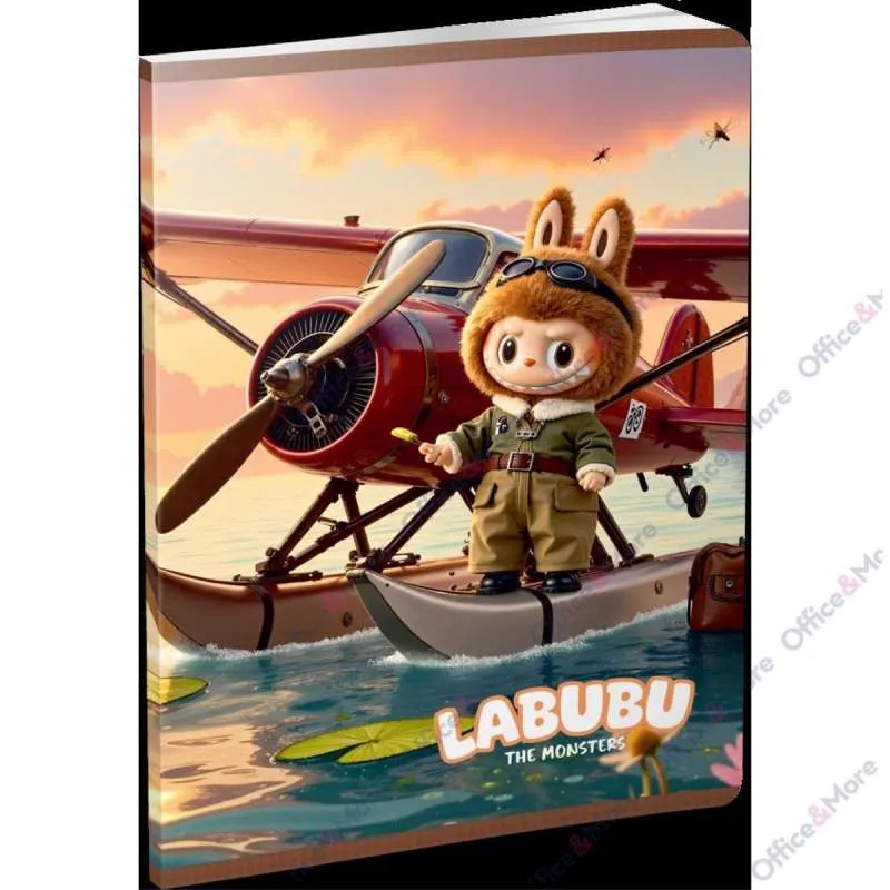 SVESKA TRENDY LBB A4/52 MEKA DIKTO 7417 