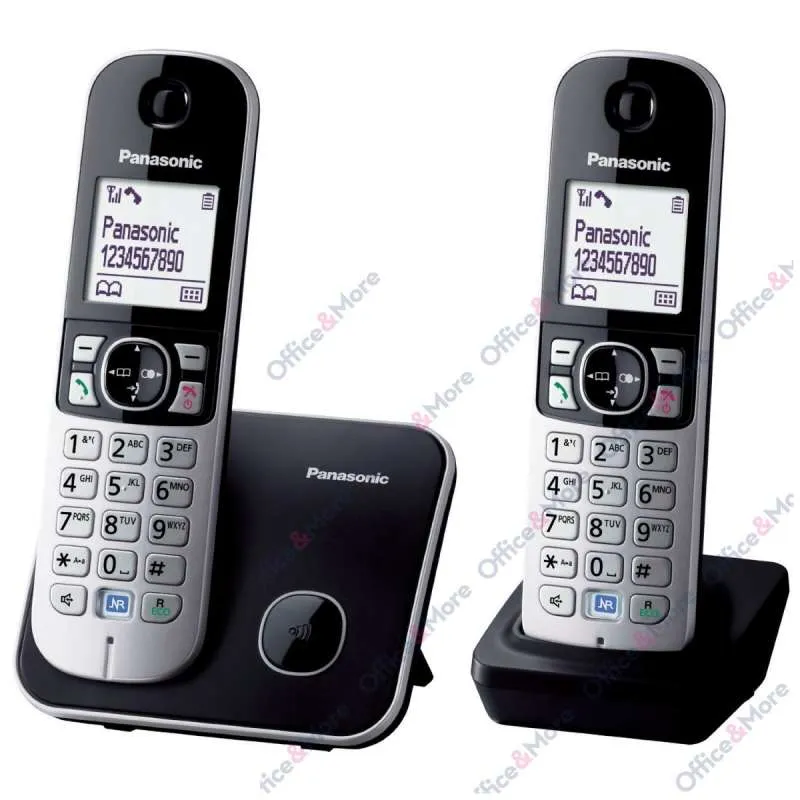 PANASONIC DECT KX-TG 6812FXB 
