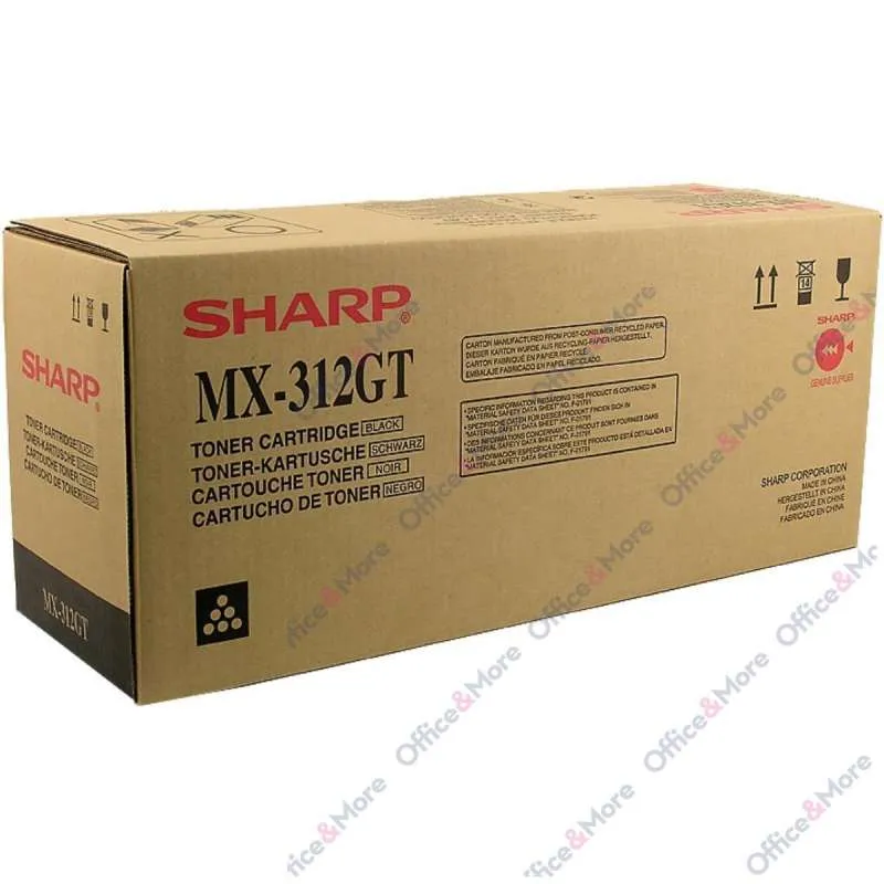 SHARP TONER MX312GT BLACK za MXM260/310/354 