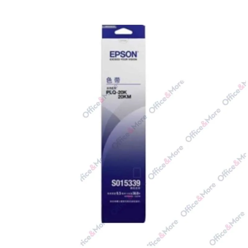 EPSON RIBON PLQ-20 