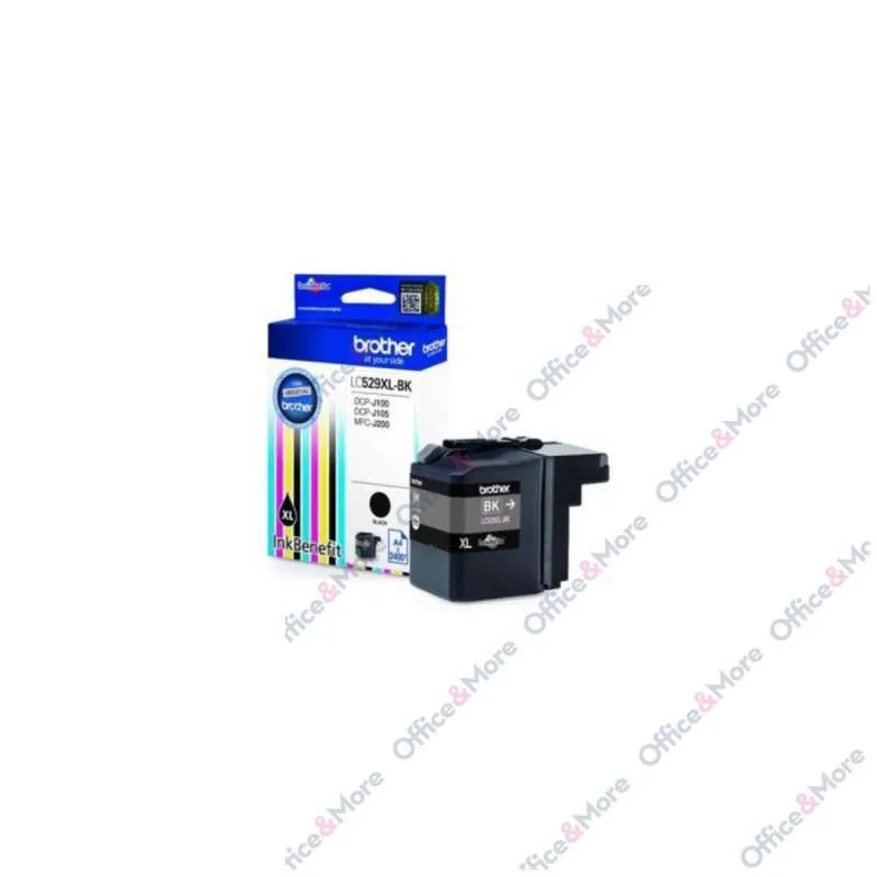 BROTHER KERTRIDŽ LC-529XLBK 